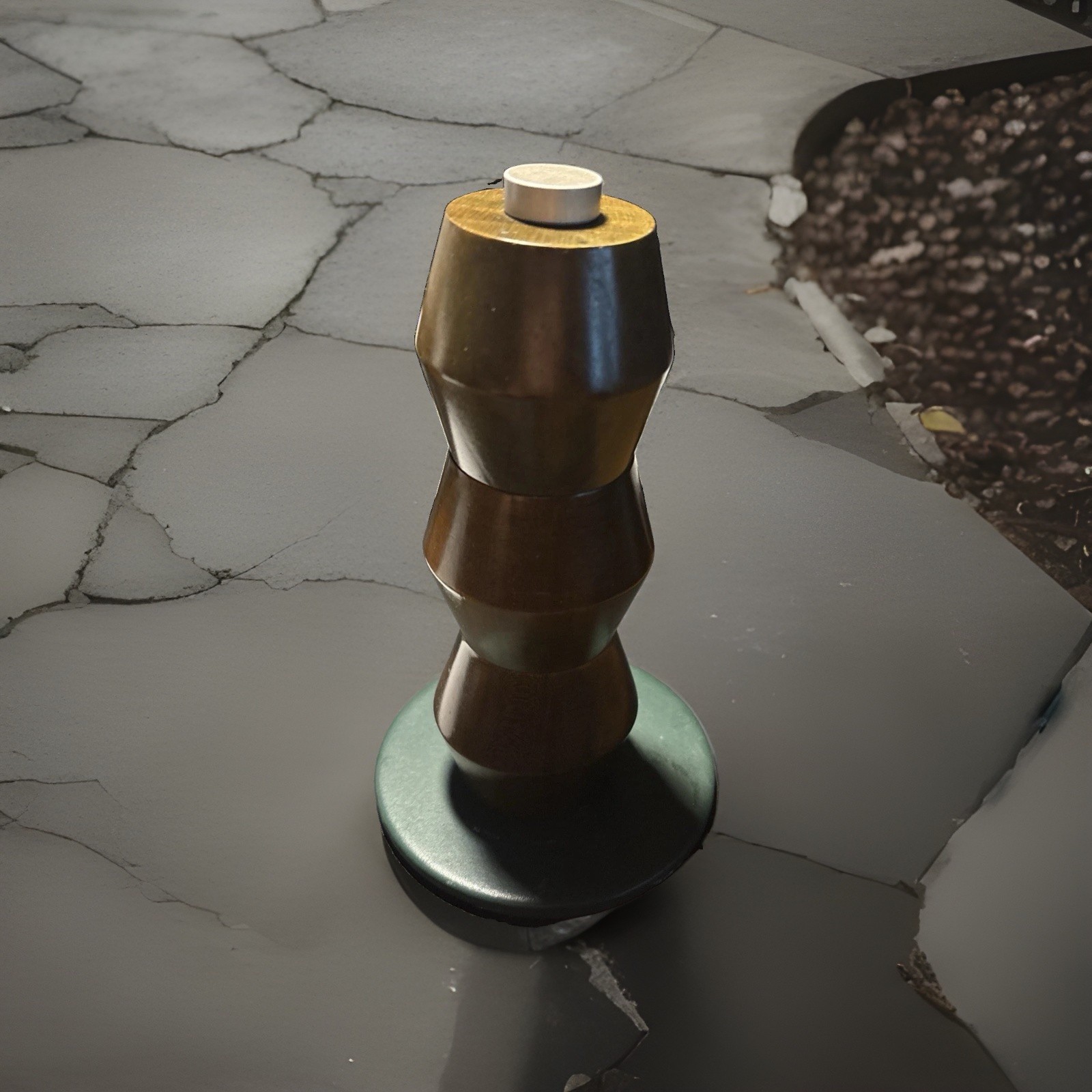 Alessi Twergi James Irvine Ultra-rare post-modern Pepper Mill 1989