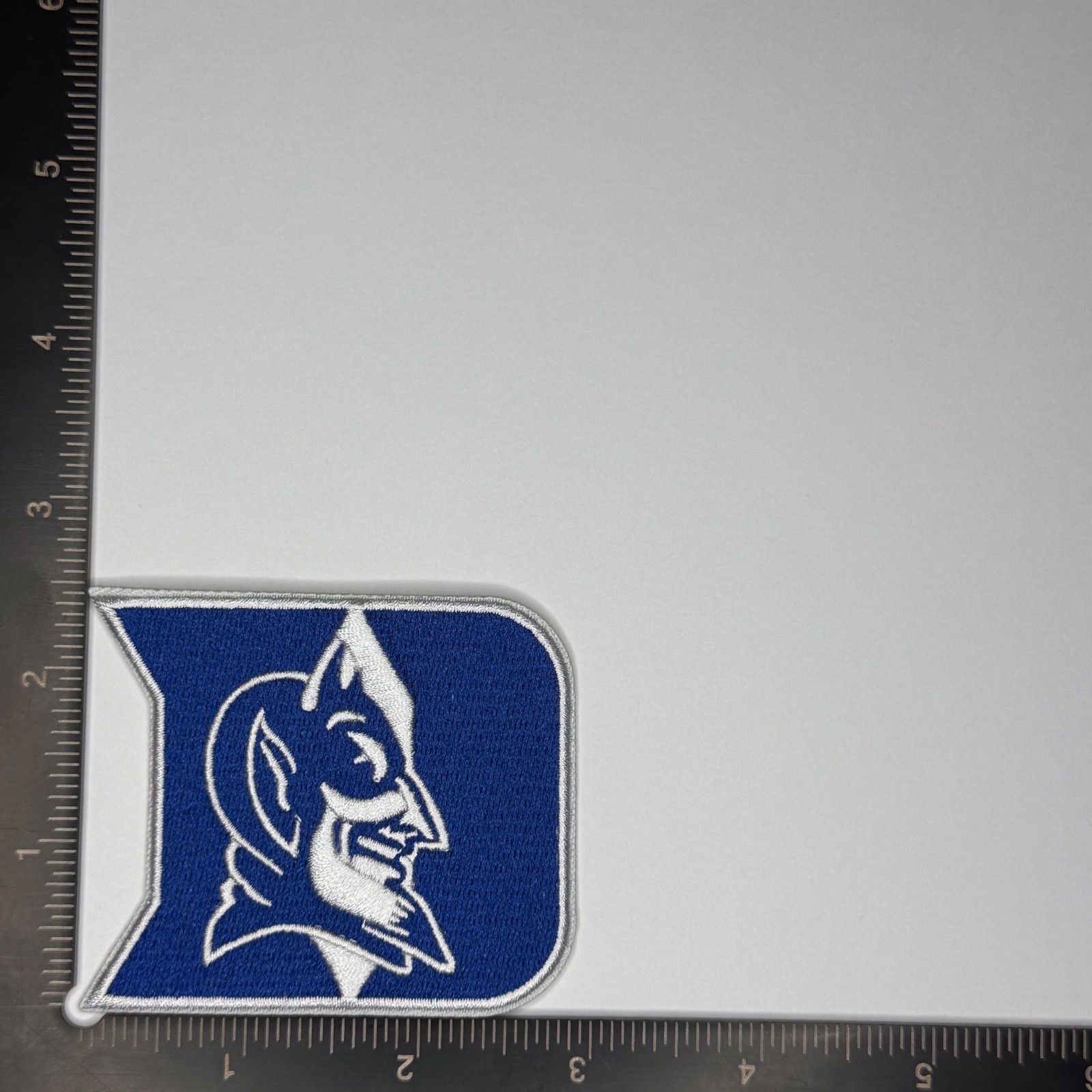 Duke Blue Devils Iron on Patch