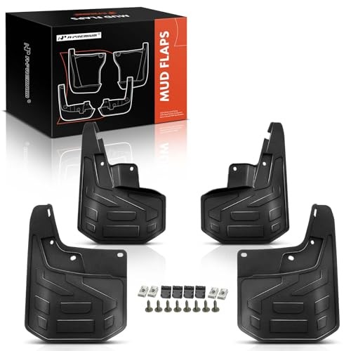 4PCS Truck Mud Flaps Compatible with Chevrolet Colorado 2023–26 Front & Rear Spl