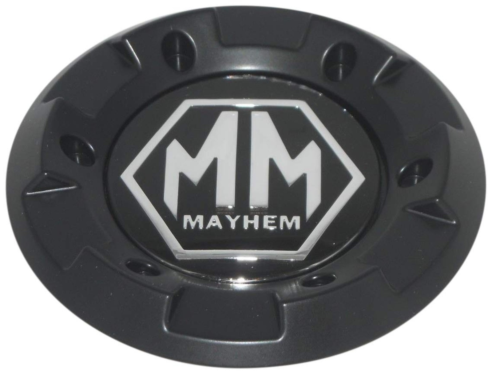 Mayhem Matte Flat Black Wheel Rim Replacement Center Section Cap Only C-231-2 Mayhem Matte Flat Black Wheel Rim Replacement Center Section Cap Only C-231-2