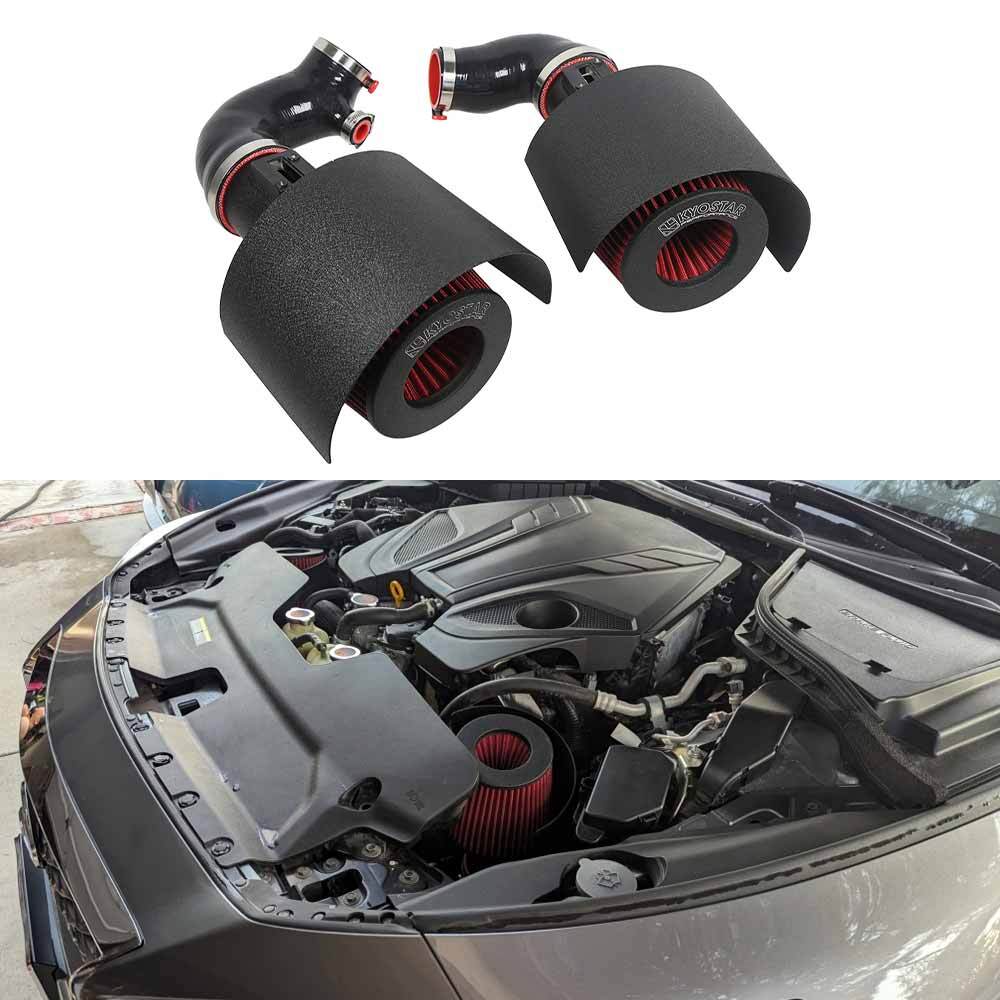 Cold Air Intake System For 2016+ Infiniti Q50 Q60 2023+ Nissan Z 3.0L V6 Turbo