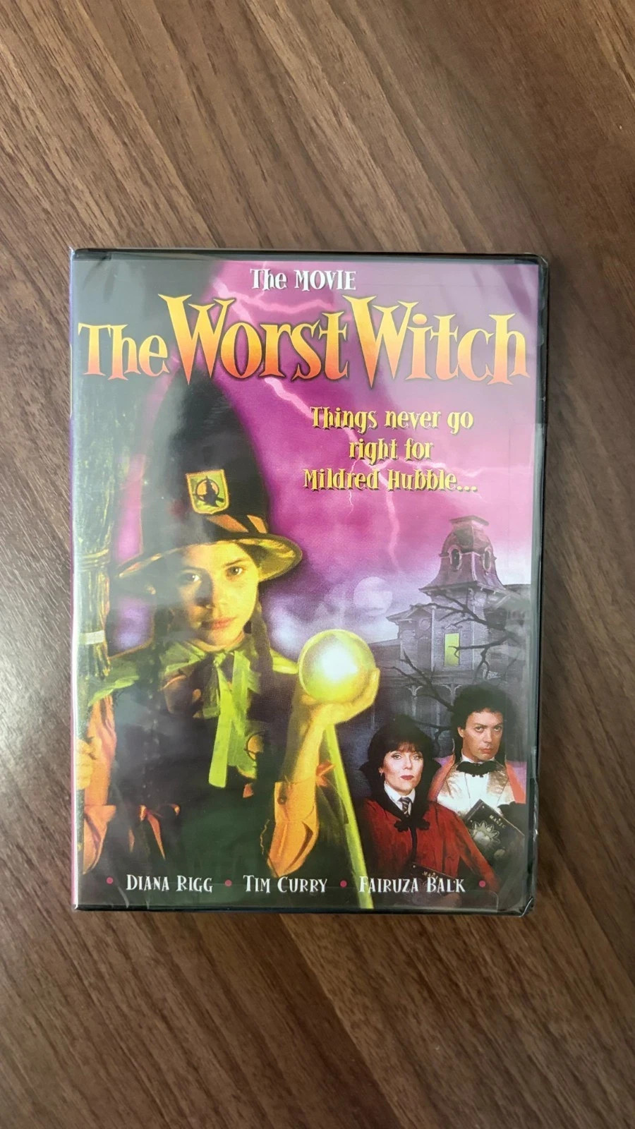 THE WORST WITCH 1986 DVD Fairuza Balk TIM CURRY oop brand new US region 1 THE WORST WITCH 1986 DVD Fairuza Balk TIM CURRY oop brand new US region 1