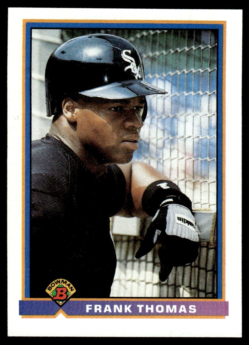 1991 Bowman Frank Thomas #366 1991 Bowman Frank Thomas #366