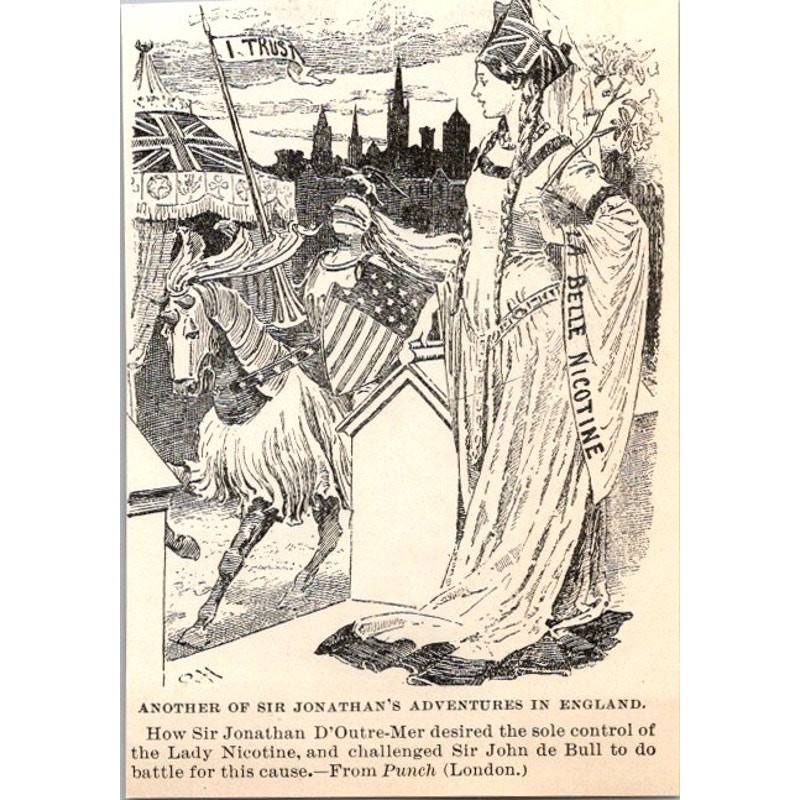 Another Of Sir Jonathan\'s Adventures In England 1901 Clipping SAI6-M26 Another Of Sir Jonathan\'s Adventures In England 1901 Clipping SAI6-M26