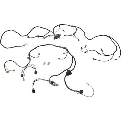 1966 Dodge Charger; Engine and Front Light Wiring Harness; V8; Except HEMI 1966 Dodge Charger; Engine and Front Light Wiring Harness; V8; Except HEMI