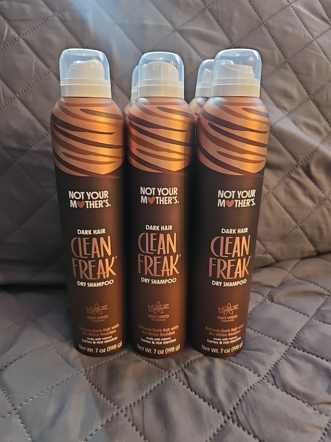 Not Your Mothers Dark Hair Dry Shampoo 6pack Not Your Mothers Dark Hair Dry Shampoo 6pack