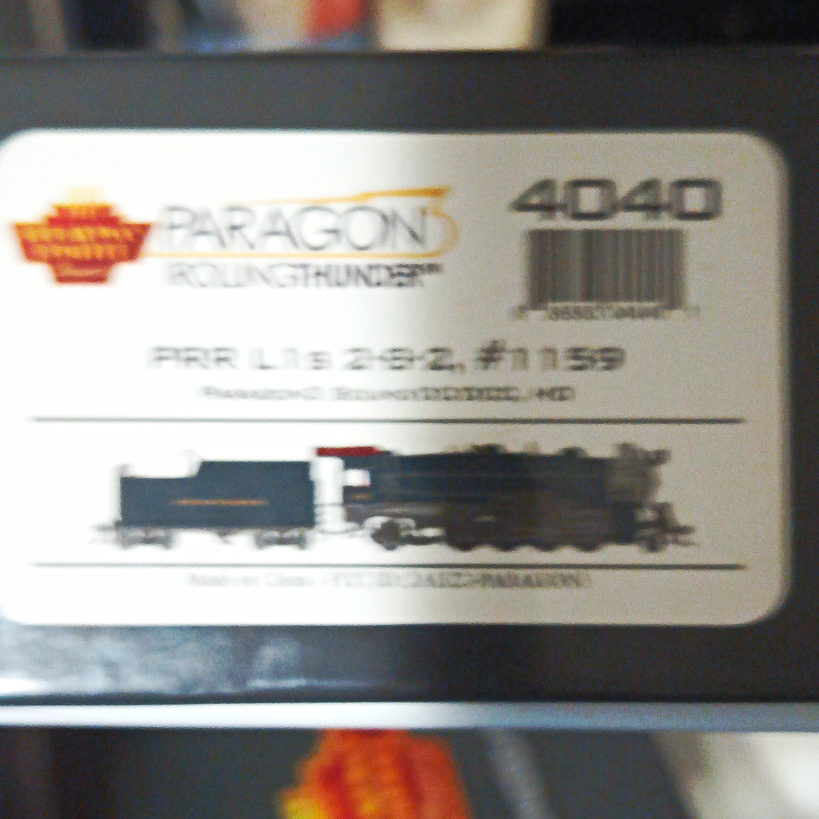 Broadway Limited Imports PRR L1s 2-8-2 #1159 HO 4040 Digital Sound Broadway Limited Imports PRR L1s 2-8-2 #1159 HO 4040 Digital Sound