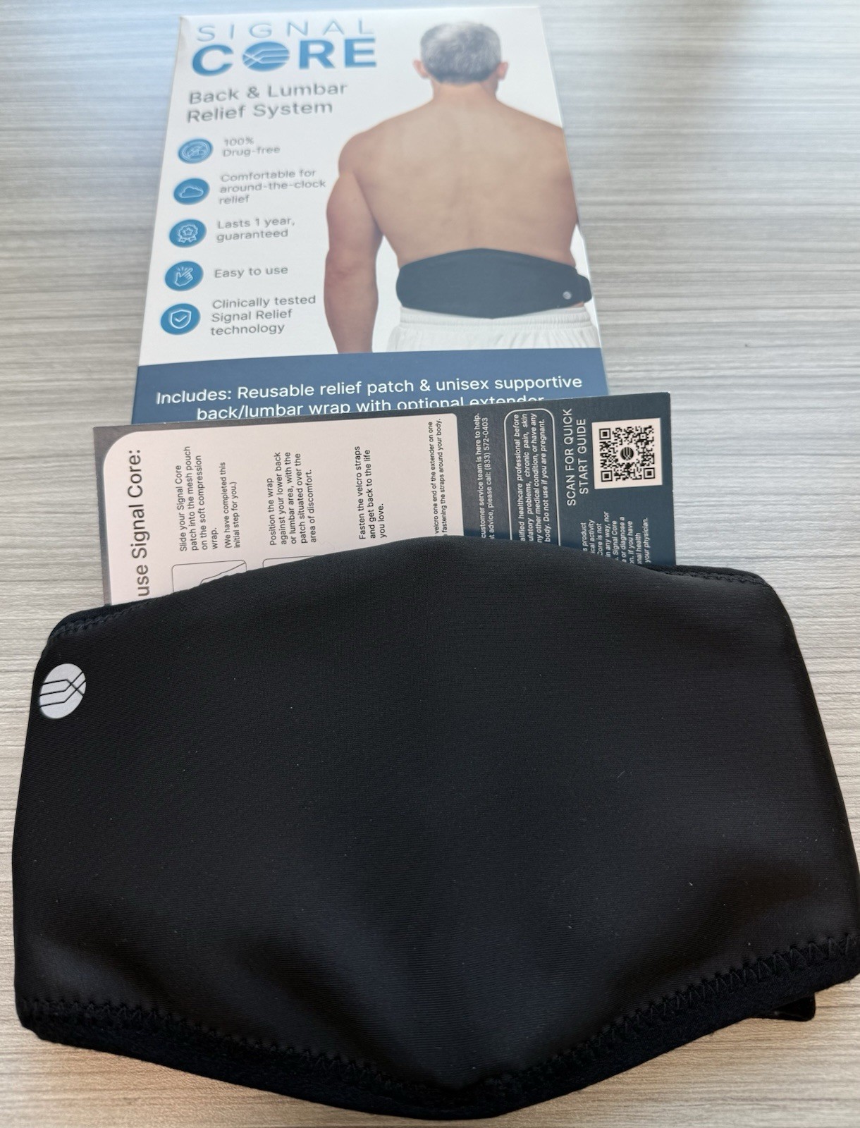 SIGNAL RELIEF Reusable - Core - NWB SIGNAL RELIEF Reusable - Core - NWB