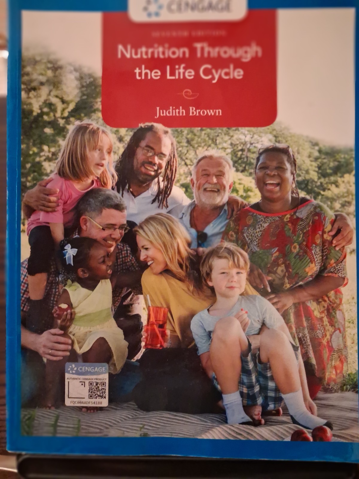 Nutrition Through the Life Cycle (Mindtap Course List)