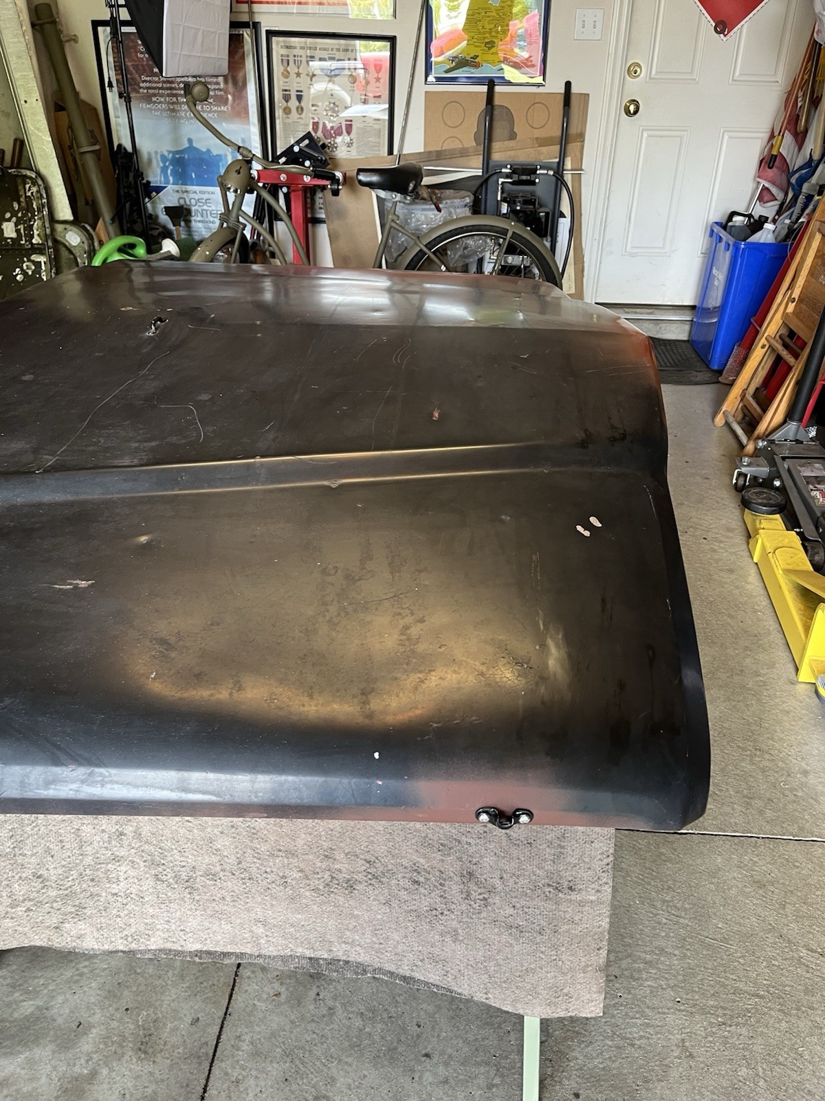 1967-1968 Kaiser Jeep M-715 Hood Good Condition Vietnam Era Truck Rare