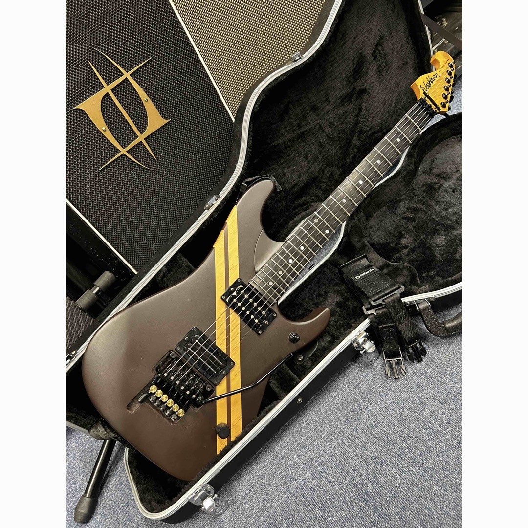 Workshop Restore Washburn Mij N4 Nuno\'S Is Painted And Reproduced Leg Music Pro