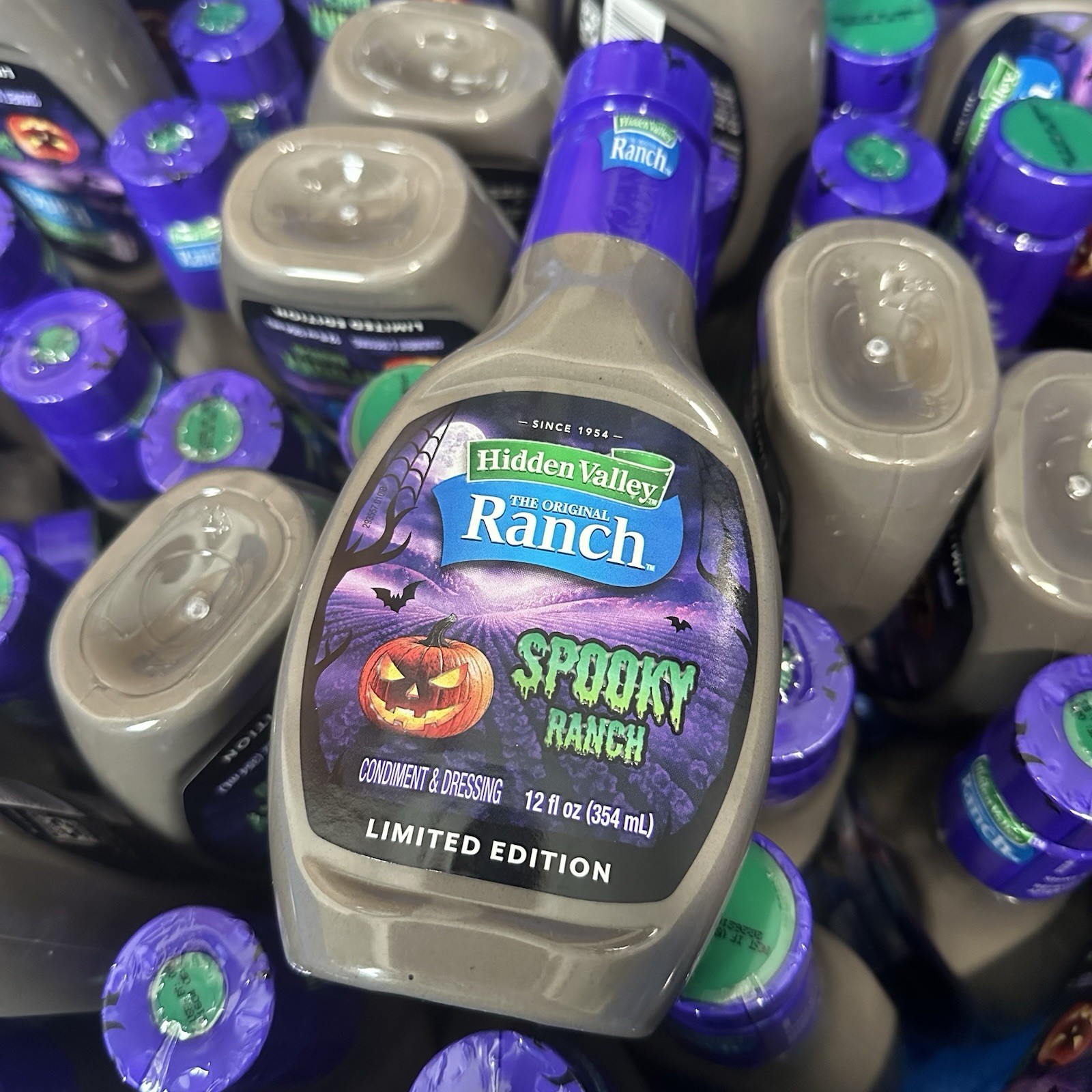 Hidden Valley Spooky Ranch Condiment & Dressing, Limited Edition, 12 oz