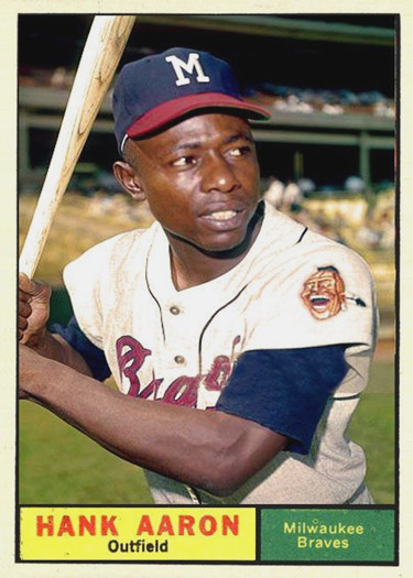 HANK AARON 61## BUY 5 GET 1 FREE ## or 30% OFF 12 OR MORE DIDDY-ORIGINAL-CUSTOMS HANK AARON 61## BUY 5 GET 1 FREE ## or 30% OFF 12 OR MORE DIDDY-ORIGINAL-CUSTOMS