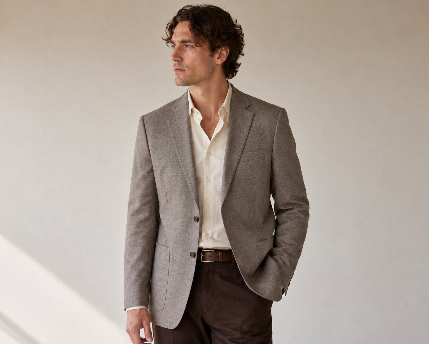 NWT Banana Republic Mens Tan Wool Blazer Sport Coat Super 110s 36R $450 MSRP NWT Banana Republic Mens Tan Wool Blazer Sport Coat Super 110s 36R $450 MSRP
