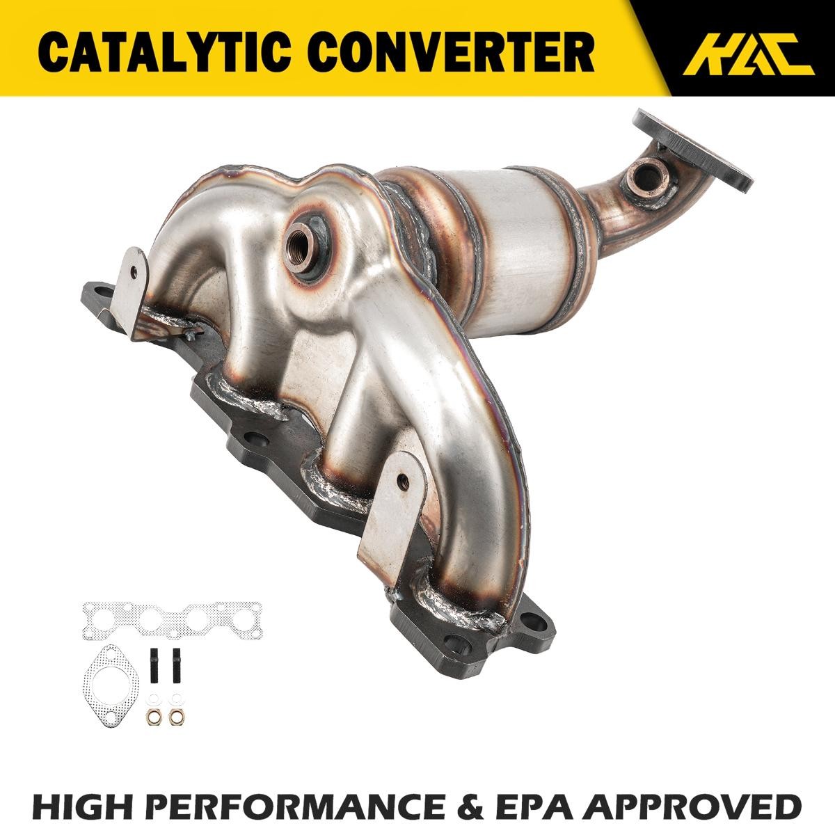 EPA Stainless Steel Catalytic Converter For 2014-2015 Kia Sorento 2.4L L4 641577