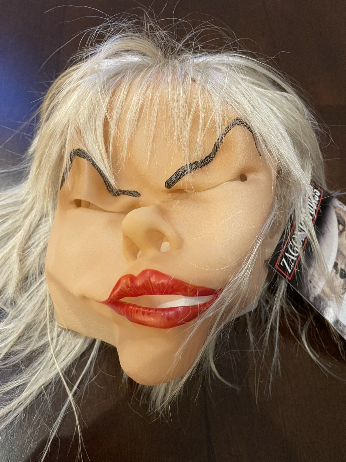 Adult Zagone Studios Hand Made “Bitch” Mask Adult Zagone Studios Hand Made “Bitch” Mask