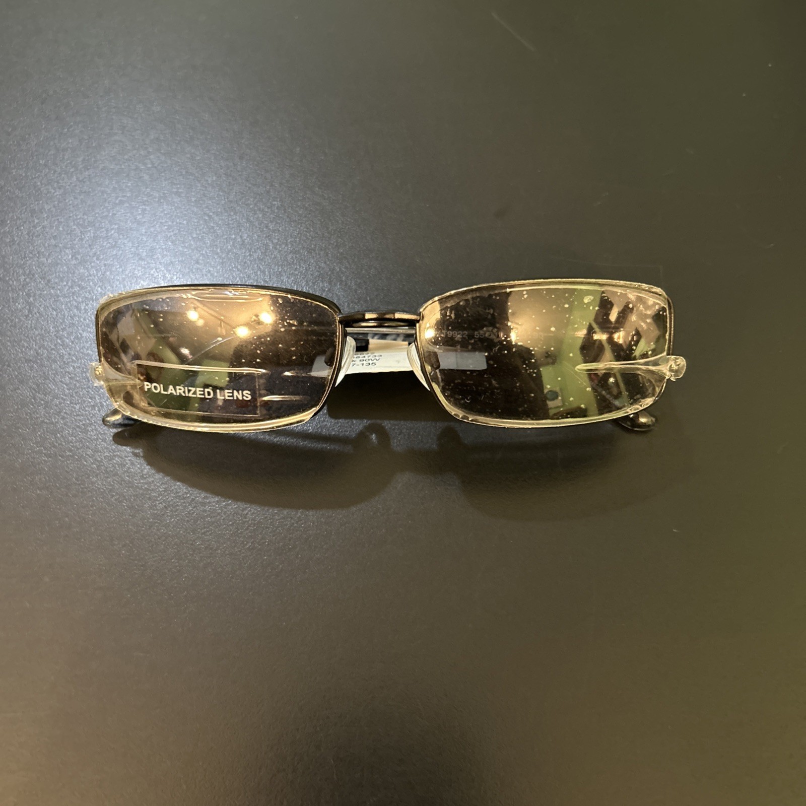 New Takumi EasyClip T9922 Black 90W Eyeglasses Frames 55-17-135 Frames Only