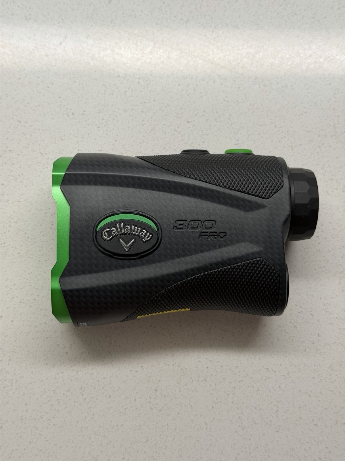 (New) 2026 Callaway 300 Pro Slope Laser Golf Rangefinder Black/Green - No Case (New) 2026 Callaway 300 Pro Slope Laser Golf Rangefinder Black/Green - No Case