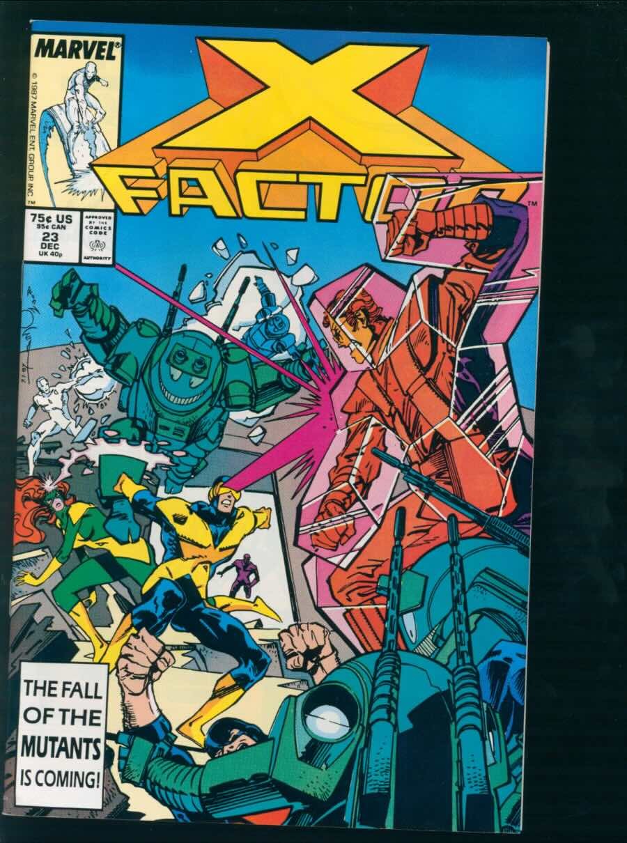 X-Factor #23 NM- High Grade X-Factor #23 NM- High Grade