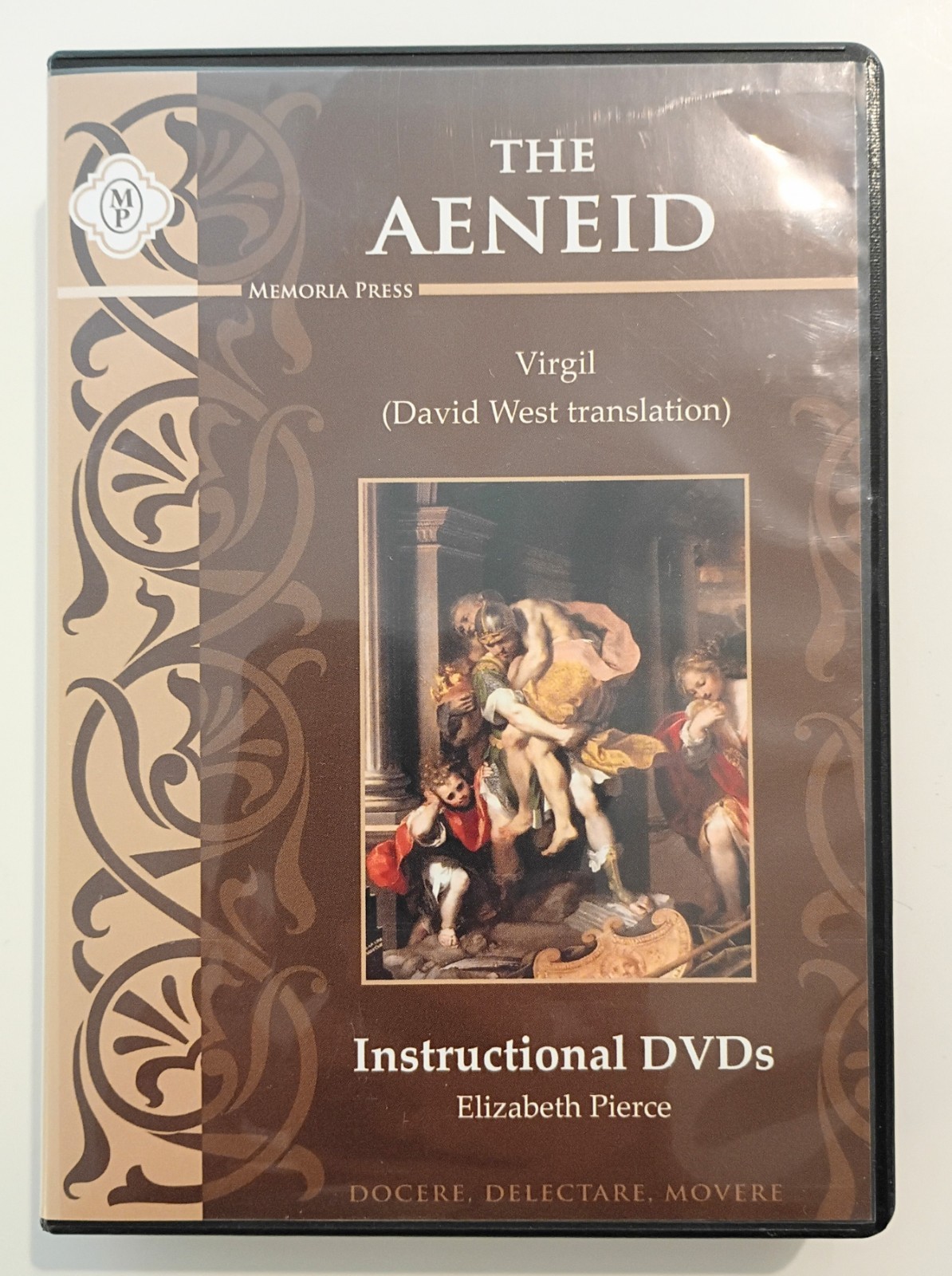 Memoria Press Virgil's The Aeneid Instructional DVD's Set Homeschool Curriculum Memoria Press Virgil's The Aeneid Instructional DVD's Set Homeschool Curriculum