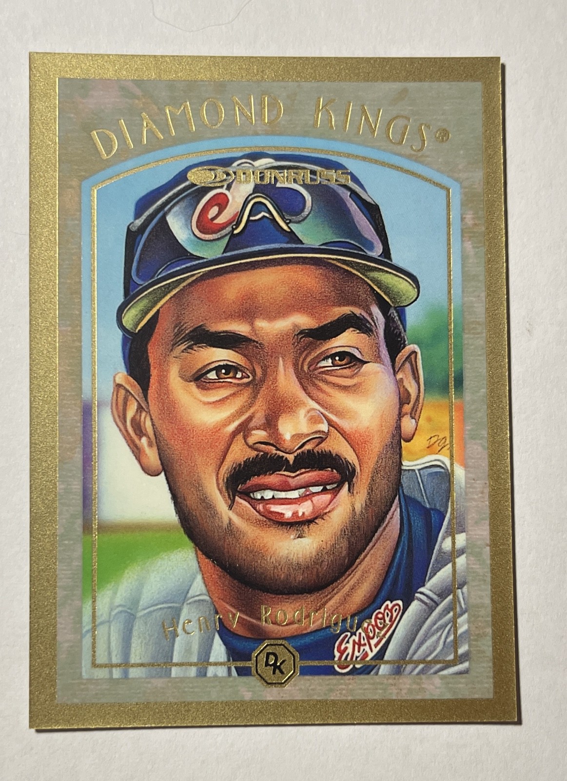 1997 Donruss - Diamond Kings Henry Rodriguez #6 /10000 1997 Donruss - Diamond Kings Henry Rodriguez #6 /10000