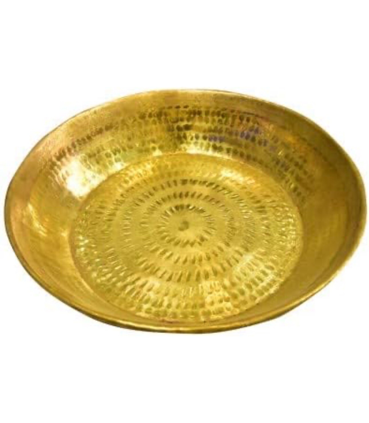 PLANET 007 Indian Traditional Brass Parat Parant-17.5 Inches PLANET 007 Indian Traditional Brass Parat Parant-17.5 Inches