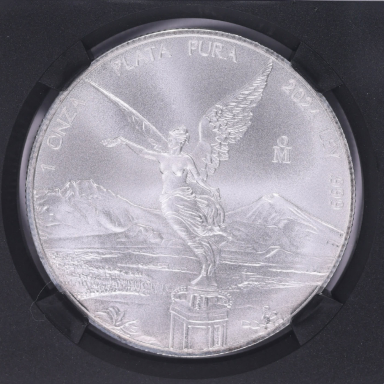 2024 Mexico Libertad 1 oz .999 Fine Silver Onza BU Brilliant Uncirculated