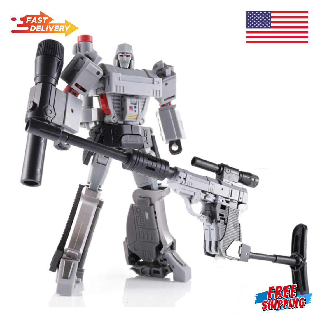 Brand New Transformation G1 Galvatron Megatron Action Figure WITH BOX MISB Gift