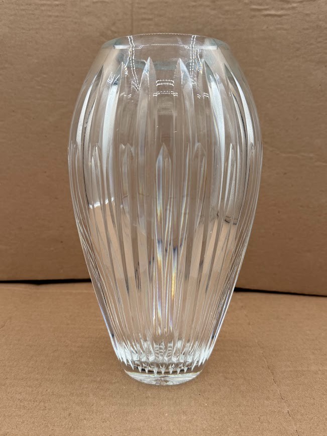 Vintage Waterford Crystal Vase 9\