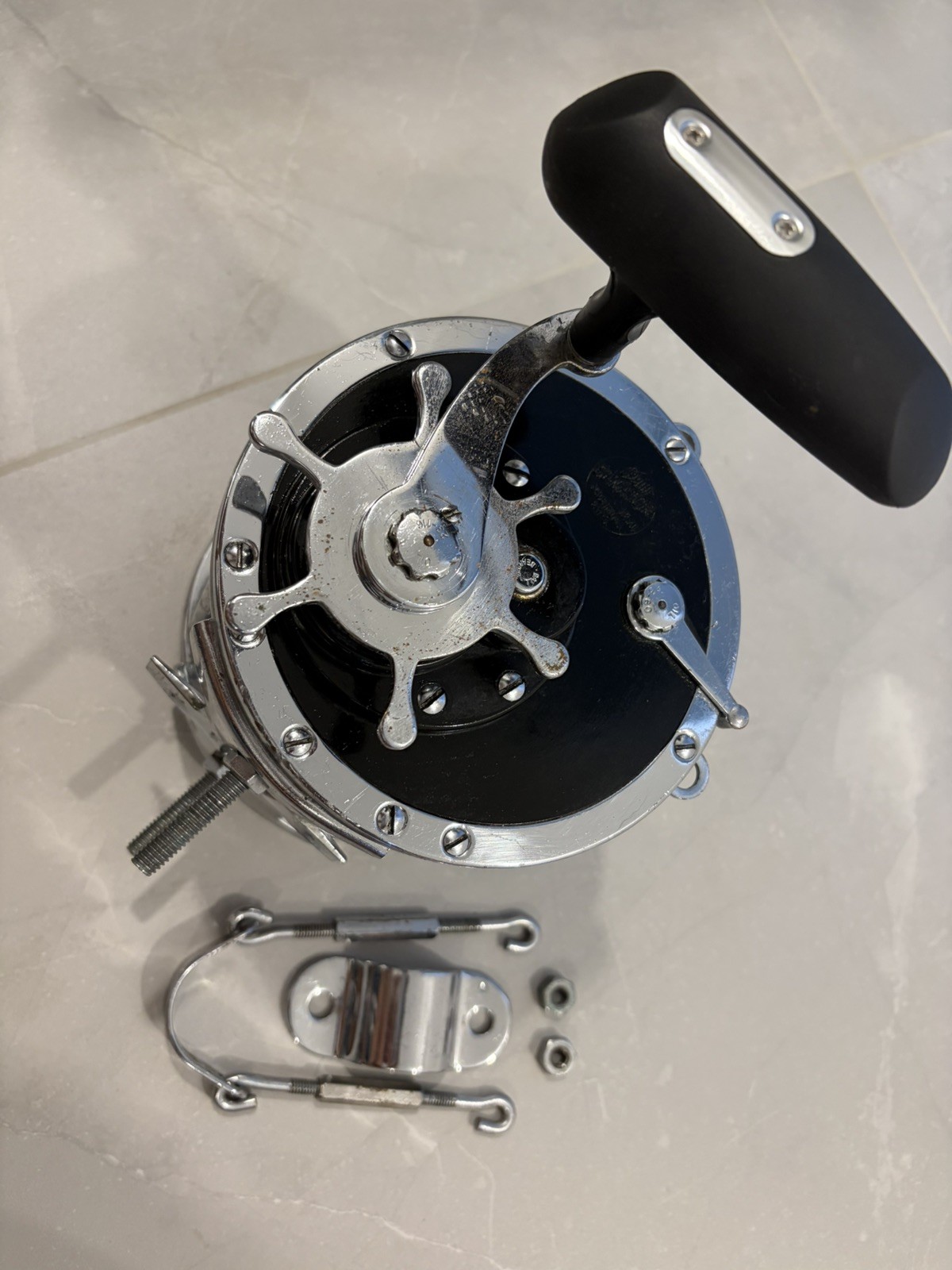 Penn Senator 12/0 116 Big Game Fishing Reel excellent shape Marlin Tuna Shark Penn Senator 12/0 116 Big Game Fishing Reel excellent shape Marlin Tuna Shark