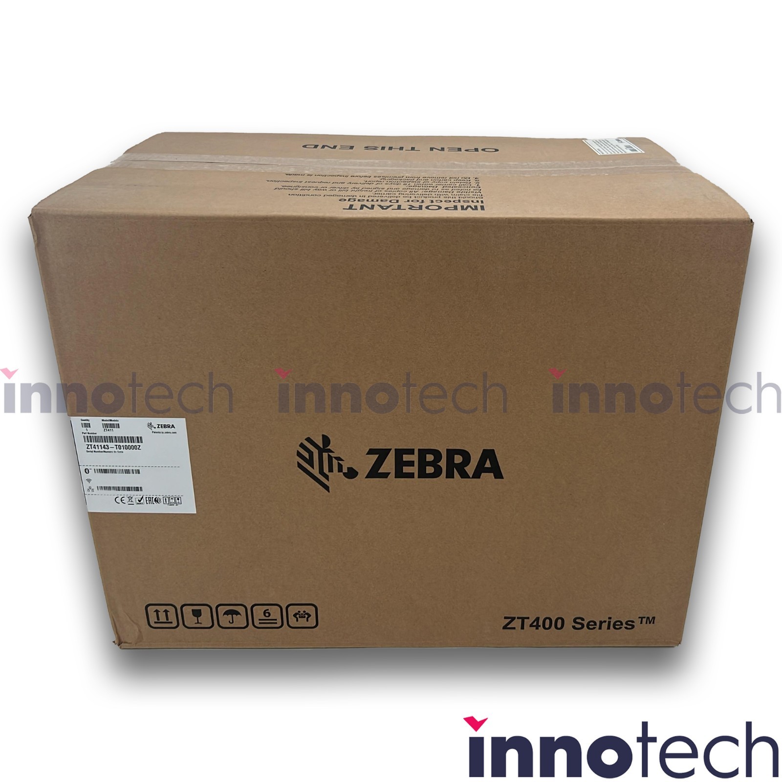 Zebra ZT41143-T010000Z ZT411 300dpi Thermal Label Printer New Sealed