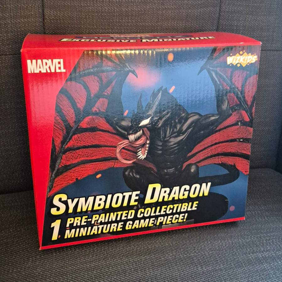WizKids HeroClix Marvel MVP26-003 Symbiote Dragon WizKids HeroClix Marvel MVP26-003 Symbiote Dragon