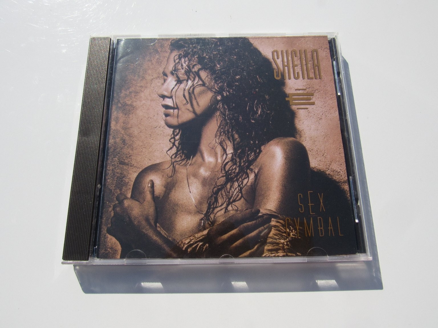 Sheila E. – Sex Cymbal CD 1991 Funk Pop Warner Bros. Records