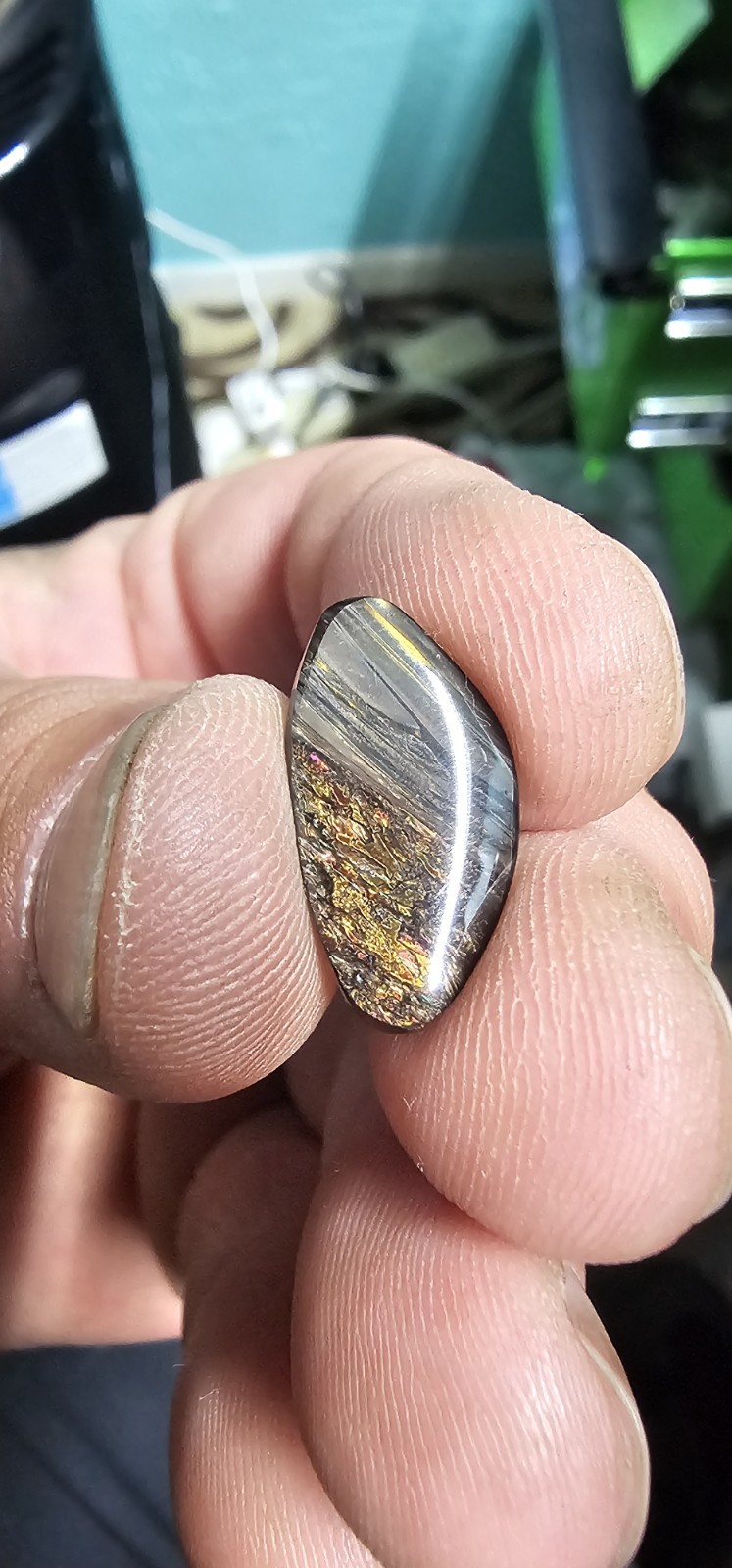 Fire Obsidian 5.75 Ct. Fire Obsidian 5.75 Ct.