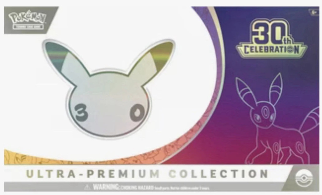 Pokémon 30th Celebration Umbreon Night UPC Ultra Premium Collection Ships 11/6 Pokémon 30th Celebration Umbreon Night UPC Ultra Premium Collection Ships 11/6
