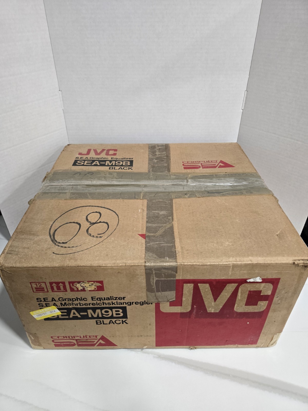 JVC SEA-M9B Graphic Equalizer S.E.A. Computer w/ Original Box PARTS ONLY
