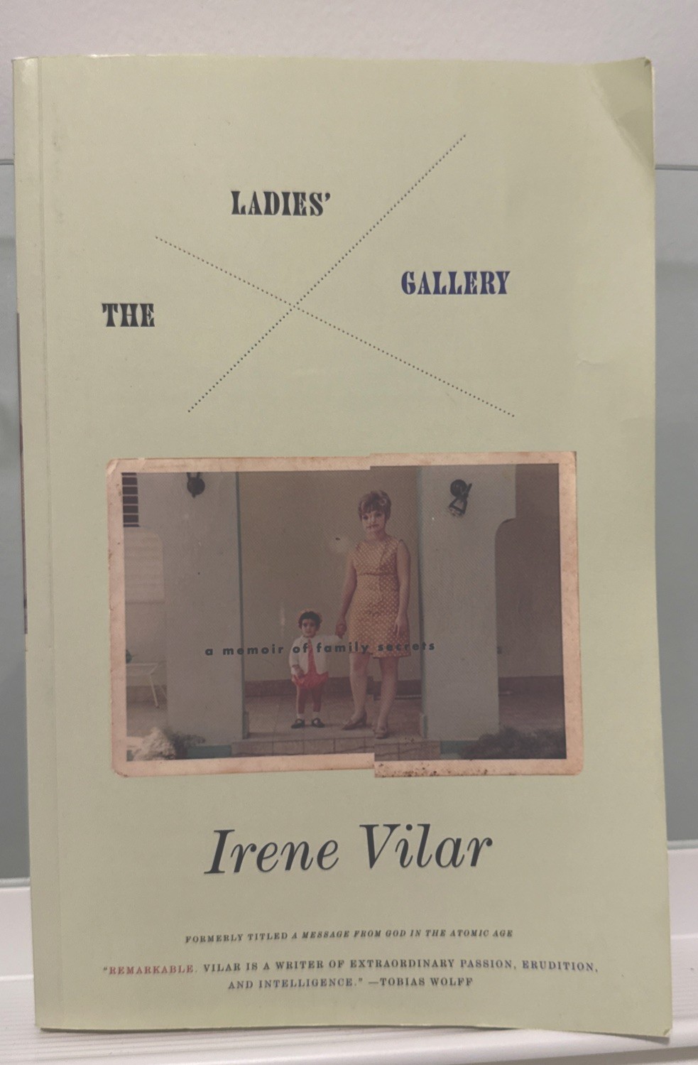 The Ladies Gallery: A Memoir of Family Secrets by Irene Vilar The Ladies Gallery: A Memoir of Family Secrets by Irene Vilar