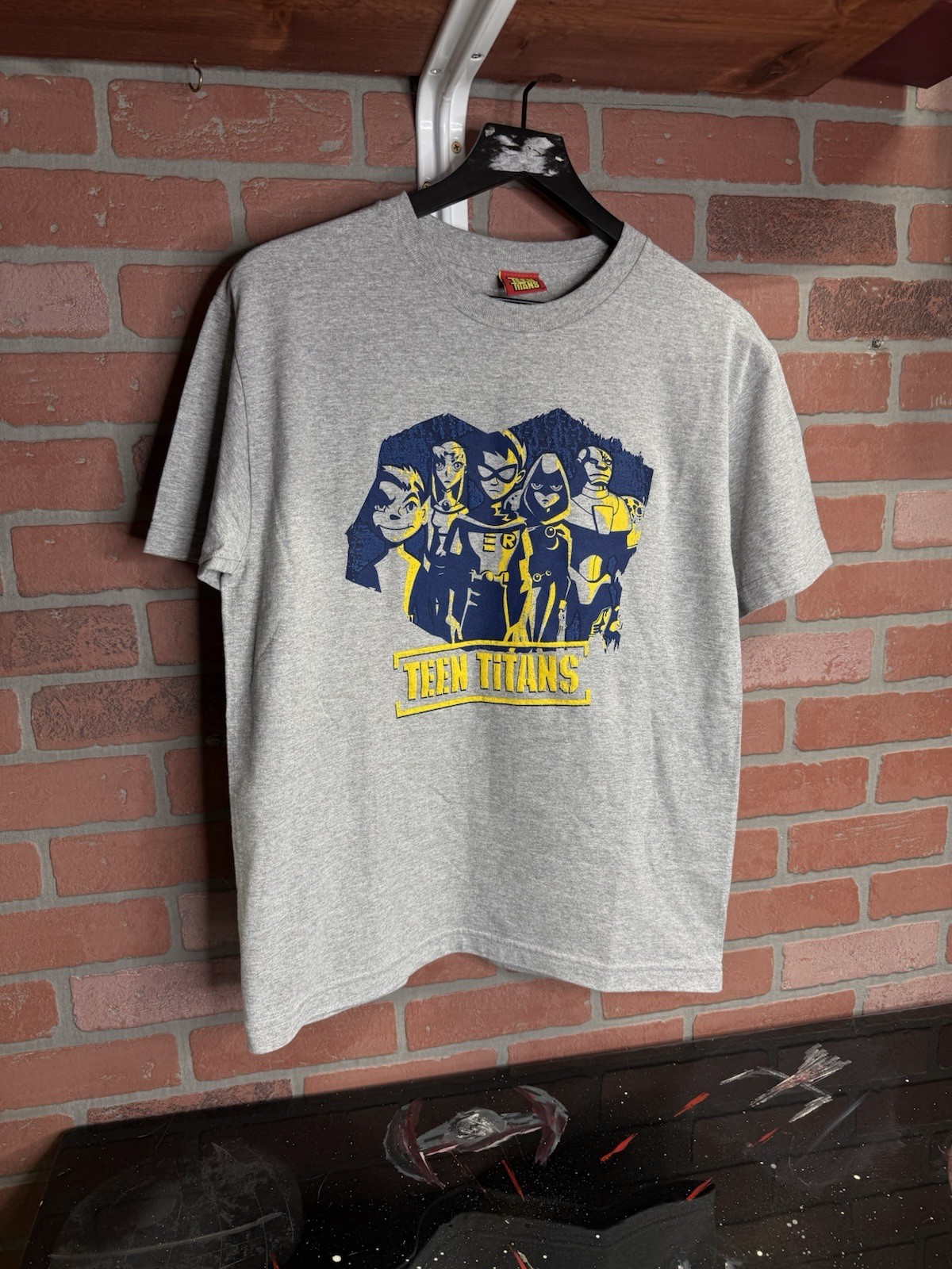 Vintage 05’ Teen Titans T-Shirt Vtg Cartoon Network Tee Size Medium Vintage 05’ Teen Titans T-Shirt Vtg Cartoon Network Tee Size Medium