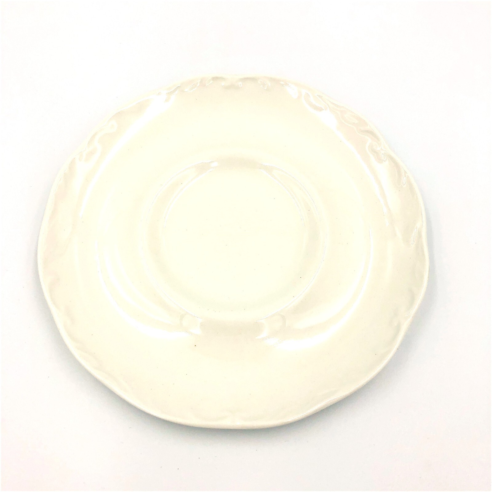 Vintage J & G Meakin Sterling Colonial English Ironstone Saucer - 5 1/2 Vintage J & G Meakin Sterling Colonial English Ironstone Saucer - 5 1/2