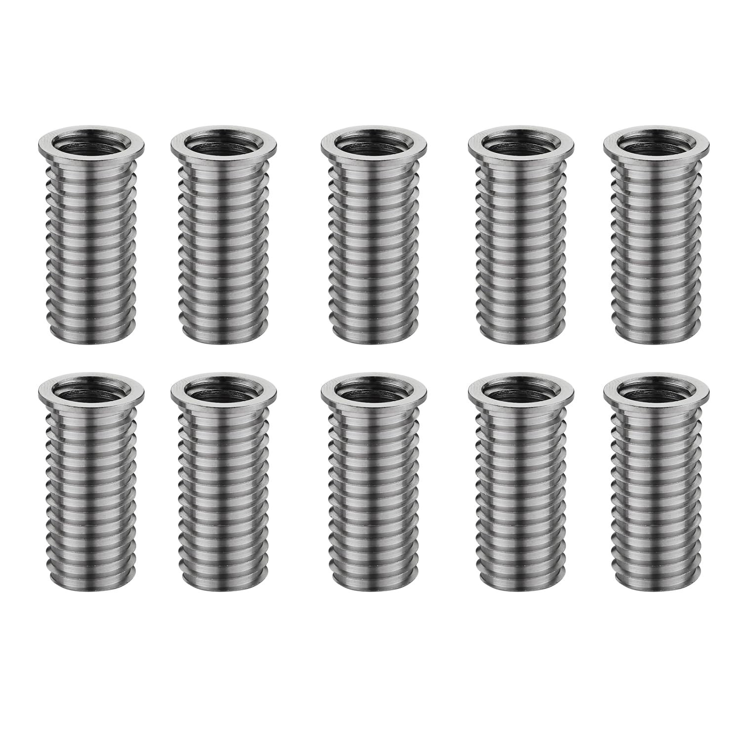 Thread Repair Inserts M11X2.0X28.2MM Insert Qty 10 Stainless Steel Thread Repair Inserts M11X2.0X28.2MM Insert Qty 10 Stainless Steel
