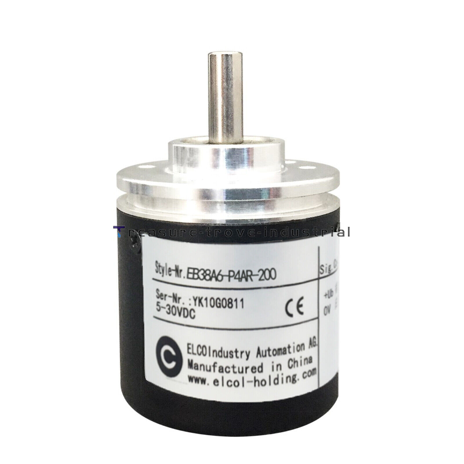 NEW 1PC ELCO EB38A6-P4AR-200 Rotary Encoder NEW 1PC ELCO EB38A6-P4AR-200 Rotary Encoder
