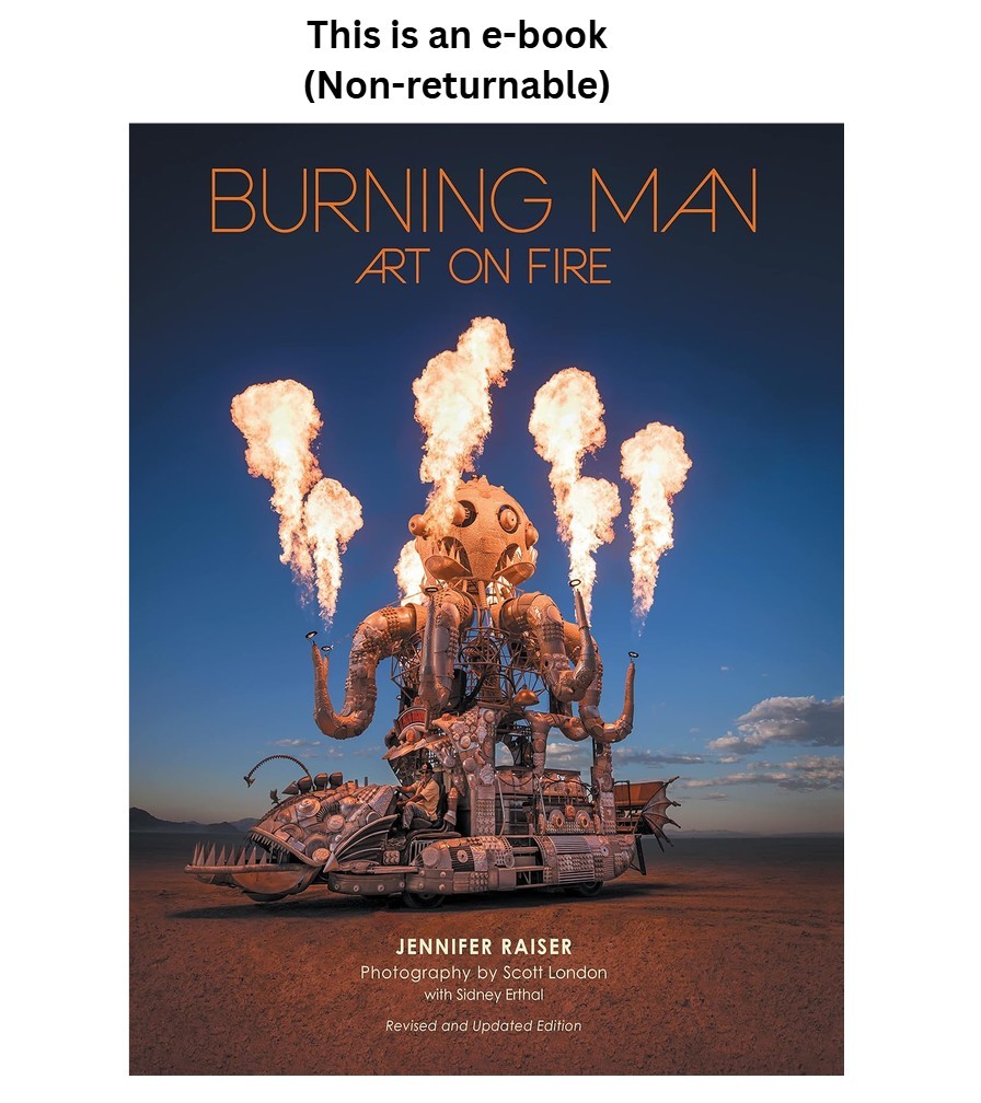 Burning Man: Art on Fire: Revised and Updat Jennifer Raiser 2023