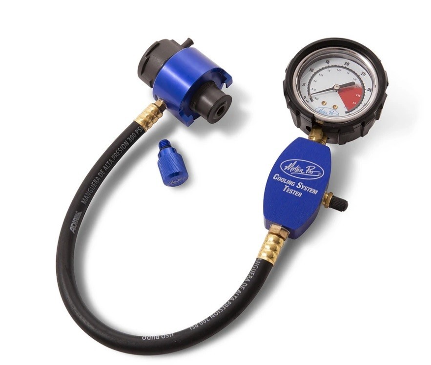 NEW Motion Pro Cooling System Tester Tool Gauge Type B 08-0670 NEW Motion Pro Cooling System Tester Tool Gauge Type B 08-0670