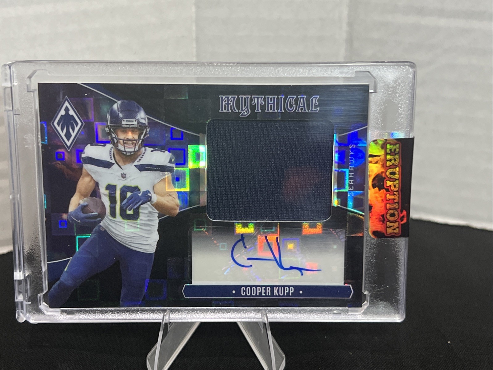 2025 Panini Phoenix Cooper Kupp #MMA-CKP Mythical (Patch, Auto) /99 SEALED 2025 Panini Phoenix Cooper Kupp #MMA-CKP Mythical (Patch, Auto) /99 SEALED