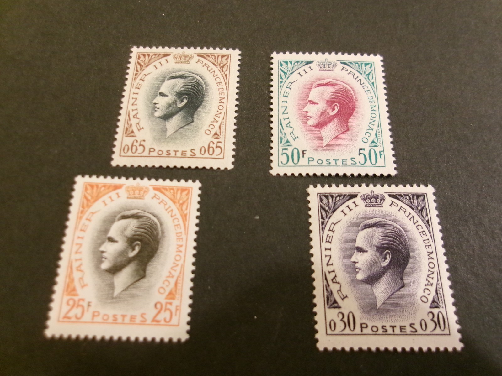 Monaco #462-65 Mint Hinged- WDWPhilatelic (N7Y)  (3/26)