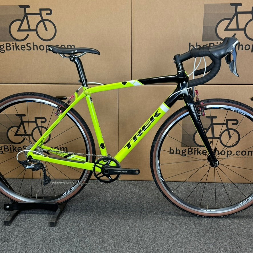 Used Trek Boone 7, Carbon Gravel Bike-2016, 52cm