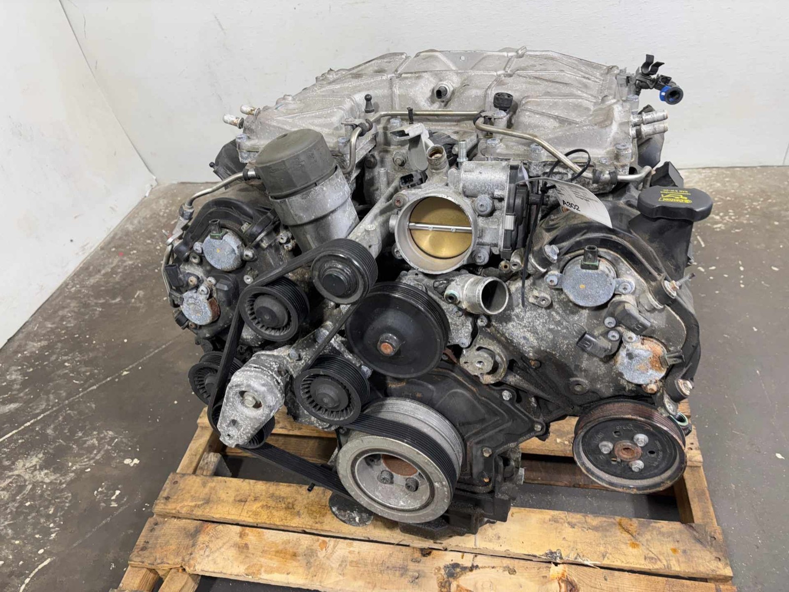 2013 - 2015 Jaguar XJ XF 3.0L Engine Motor Supercharged VIN D 8th digit OEM