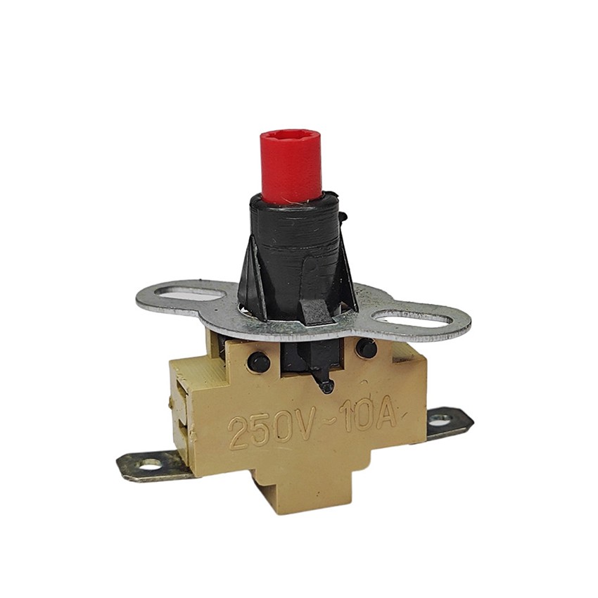 1pc/3pcs/5pcs Temperature Switch Electric Heater Fan Piano Key Button Switch