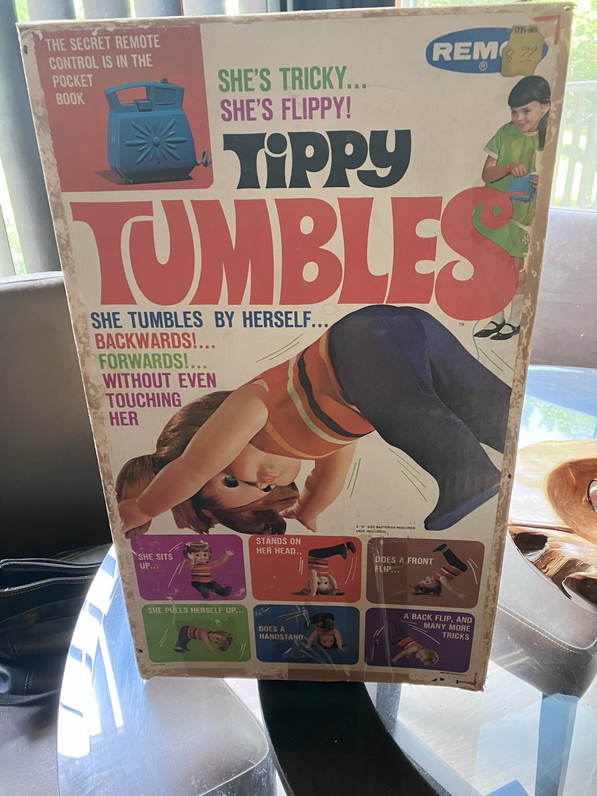 Vintage 1968 Remco Tippy Tumbles Doll NOS Complete In Original Box Untested Vintage 1968 Remco Tippy Tumbles Doll NOS Complete In Original Box Untested