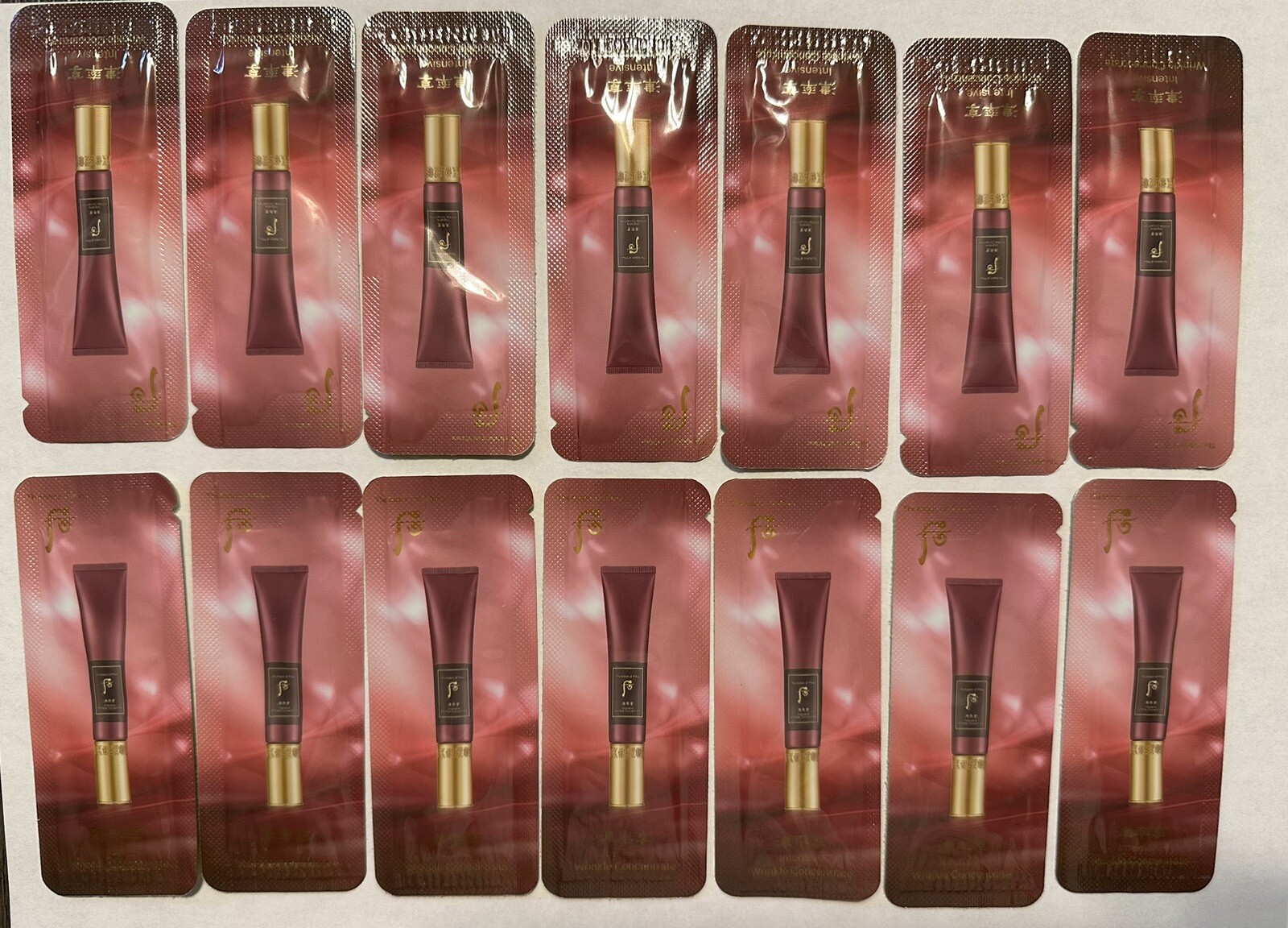 The History of Whoo Intensive Wrinkle Concentrate 1ml X 40pcs . Newest Version